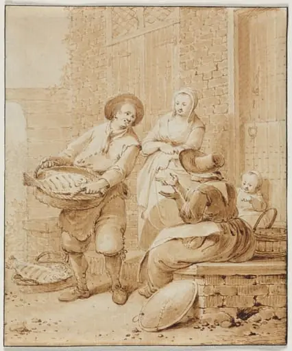 The Fish Monger