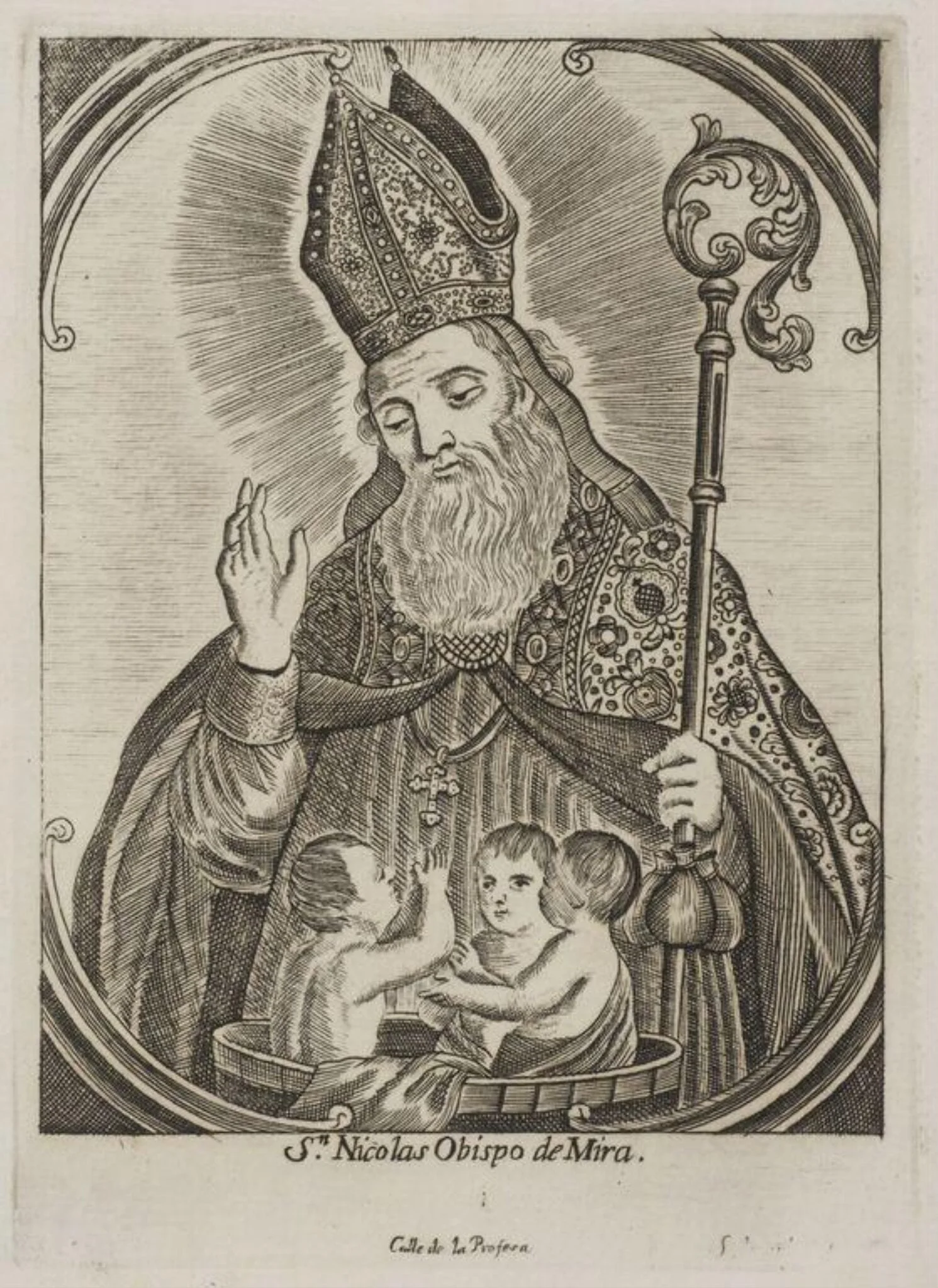 Untitled, by Ignacio Garcia de las Prietas, 1798