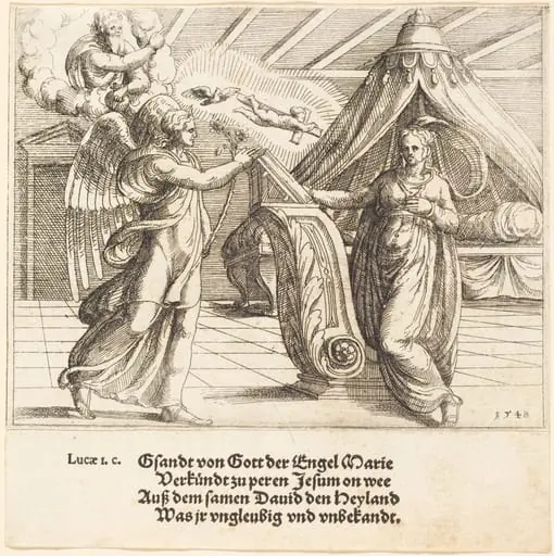 The Annunciation