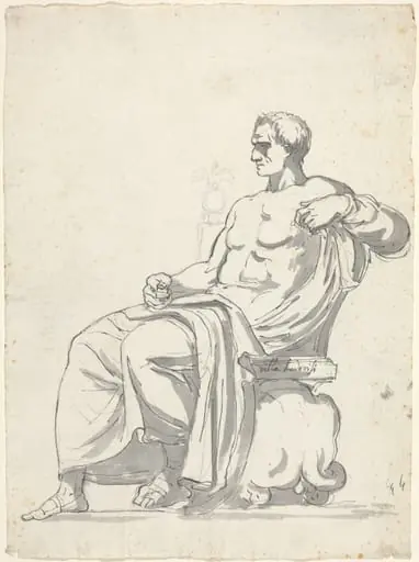 The Ludovisi Menander