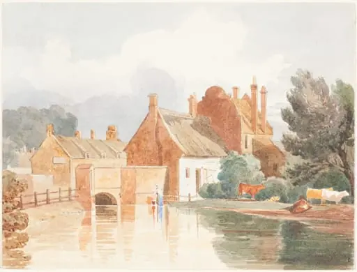 On the Bure, near Aylsham, Norfolk