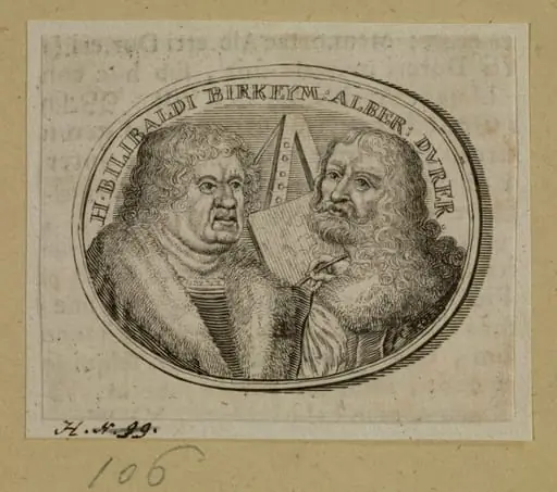 H. BILIBALDI BIRKEYM: ALBER: DVRER.