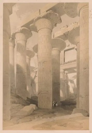 Egypt and Nubia:  Volume II - No. 14, Karnak