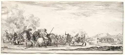 Peace and War: Cavalry Skirmish