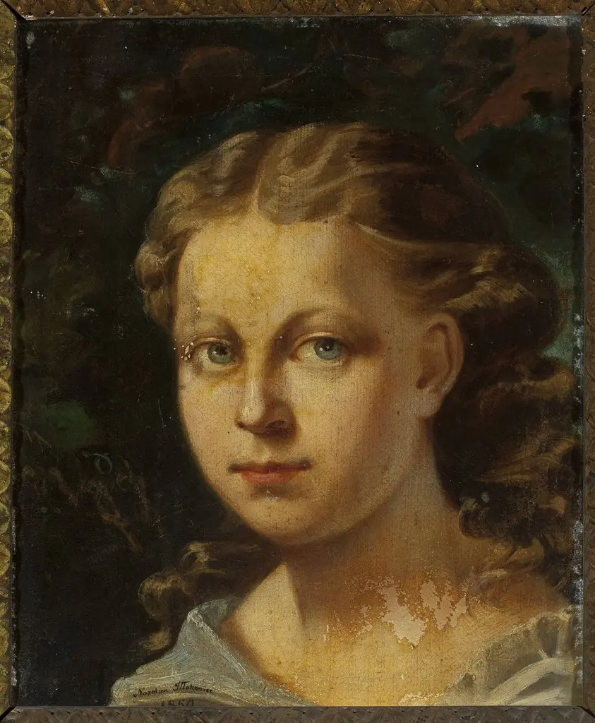 Portrait of Ludwika Rozwadowska née Zamoyska