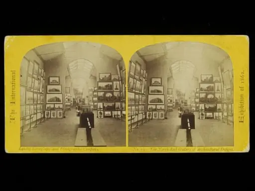 The International Exhibition of 1862: No. 39 - The North-East Gallery of Architectural Designs