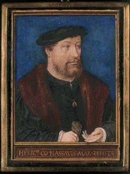 Portrait of Henry III, Count of Nassau-Breda