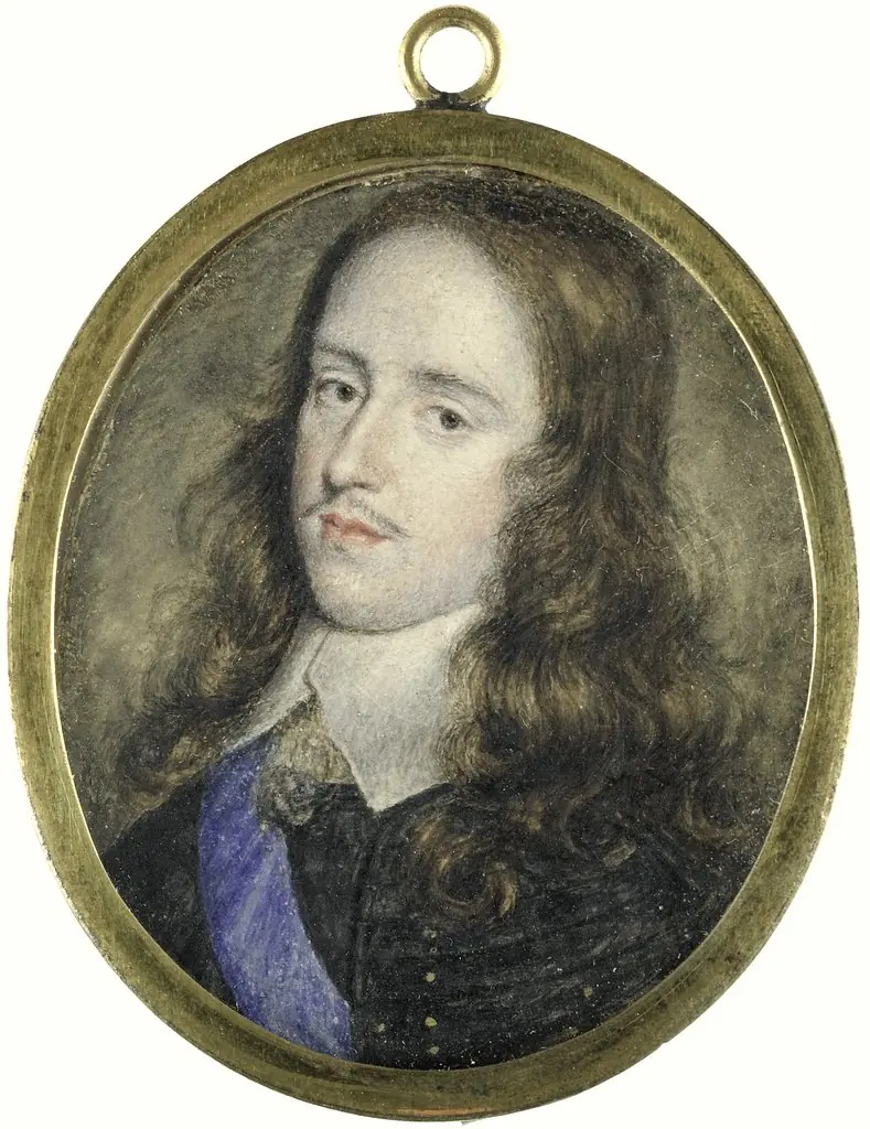 Portrait of Willem II van Oranje- Nassau (1626-1650)