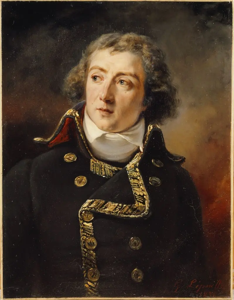 Louis-Alexandre Berthier, field marshal, chief of staff in 1792