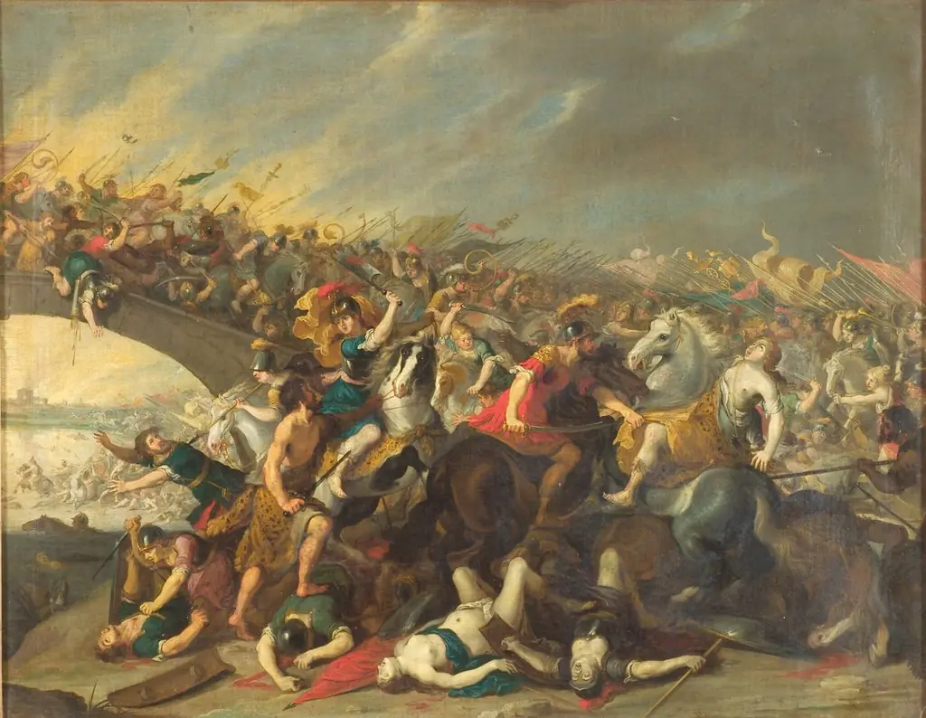 Fight with Amazons