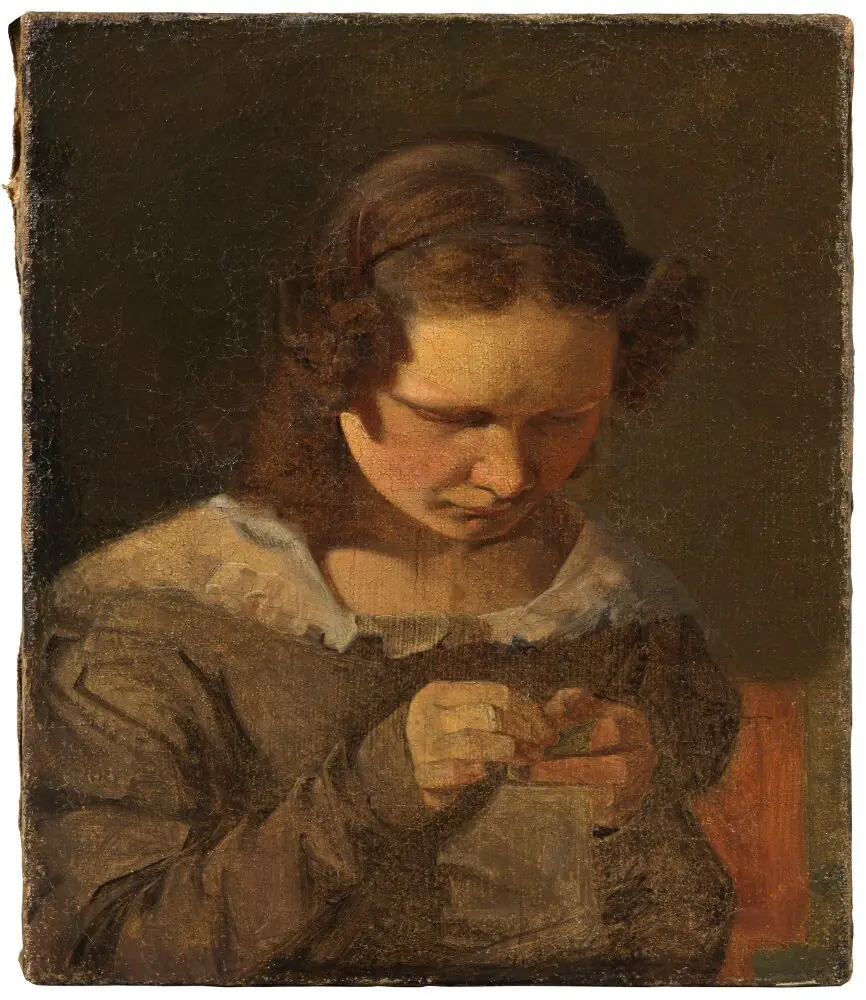 Alvilde Hansen, the Artist’s Sister