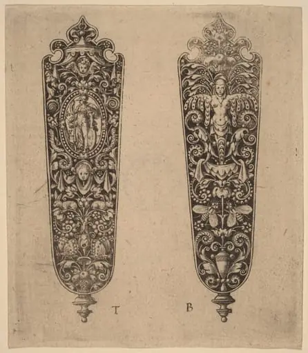 Ornament for Knife Handle