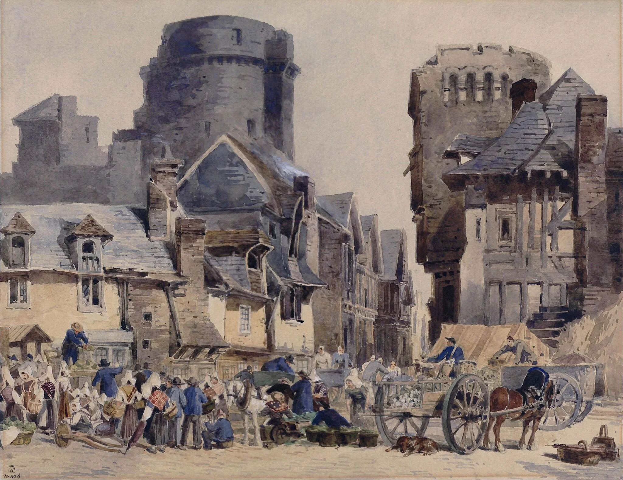 Market Place, Vitré