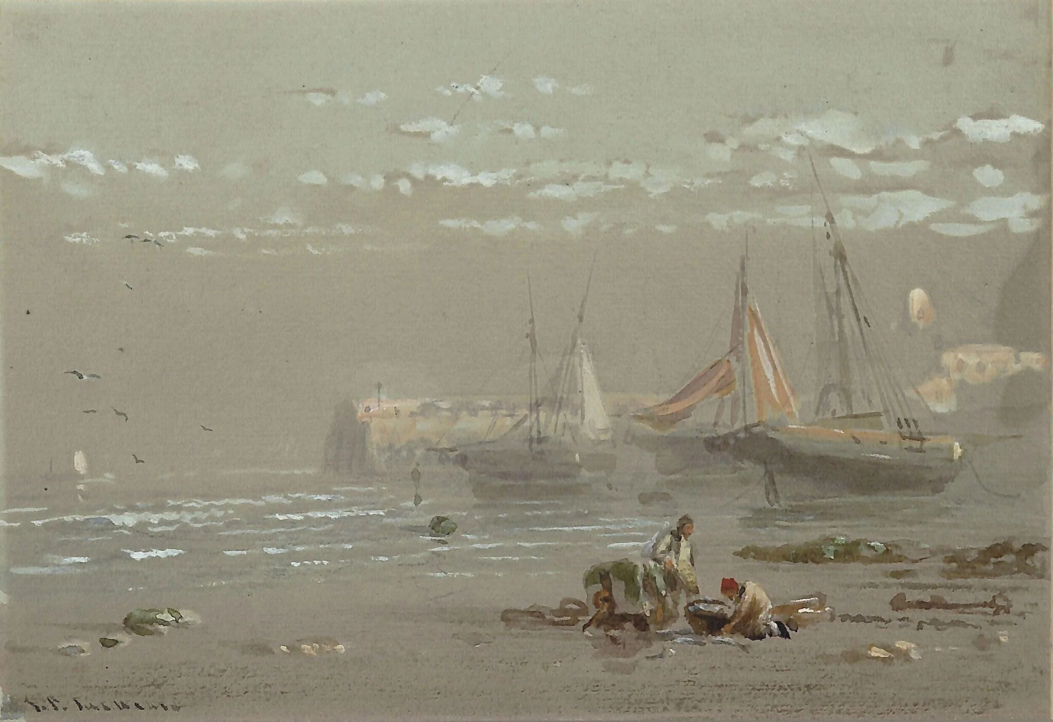 Tenby Harbour