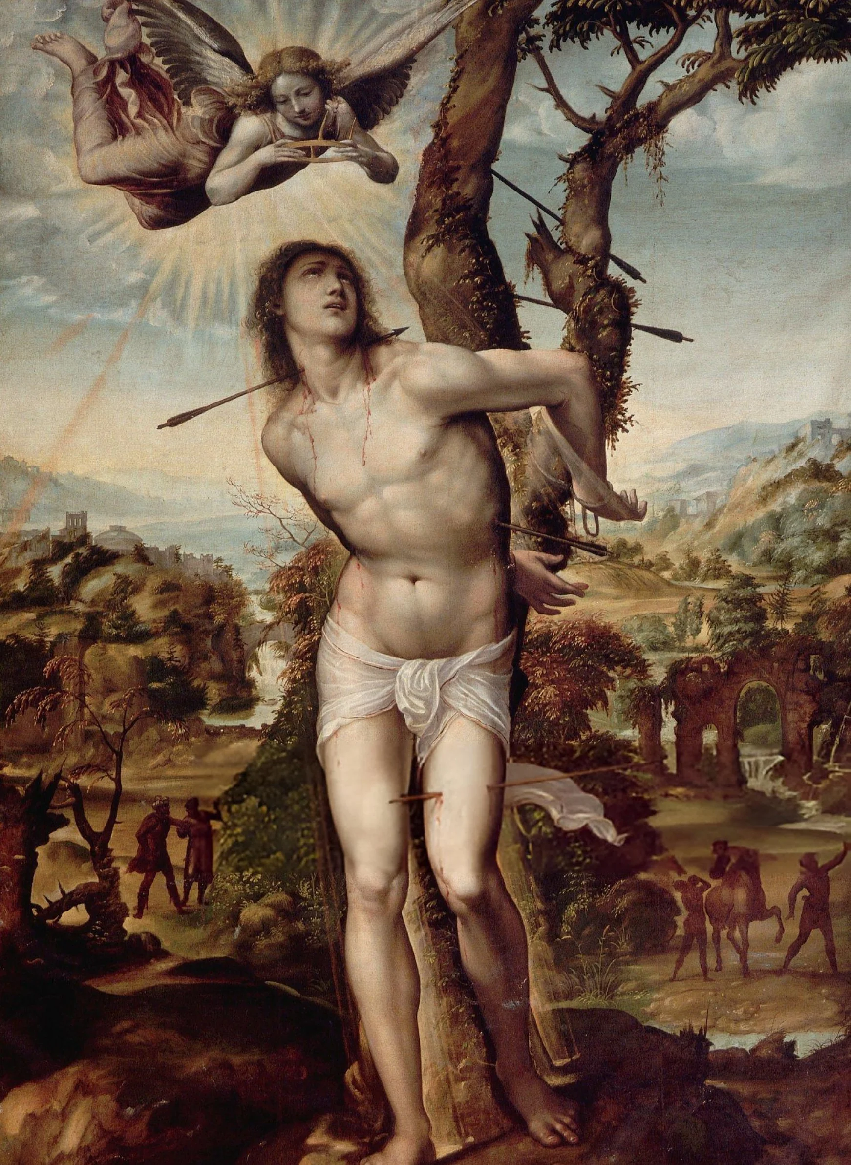 Standard of Saint Sebastian