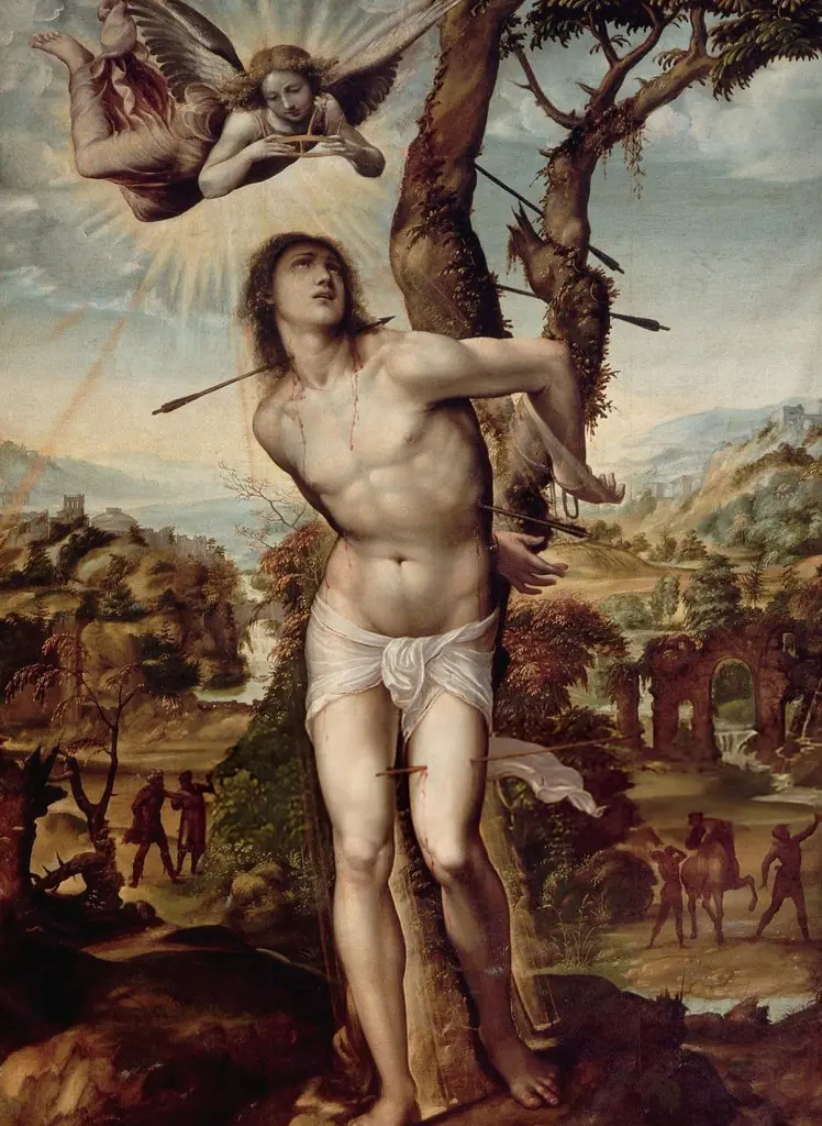 Standard of Saint Sebastian