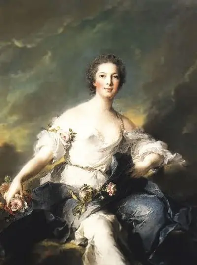 Marquioness of Baglion as Flora