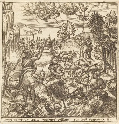 The Annunciation to the Shepherds