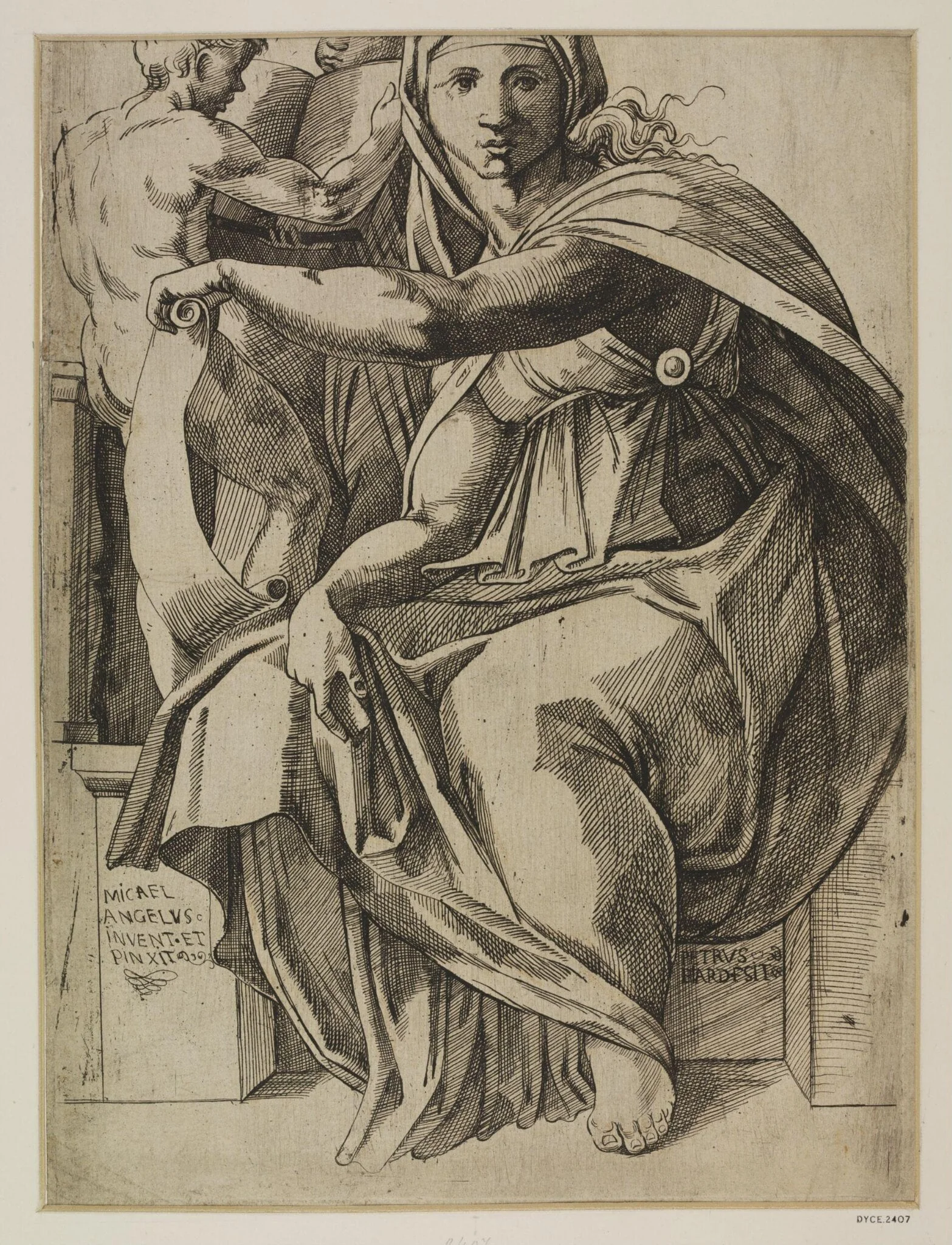 The Sibyl Delphica