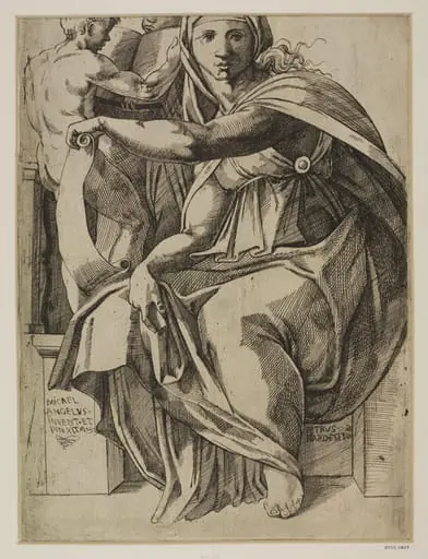 The Sibyl Delphica