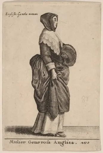 Mulier Generosa Anglica