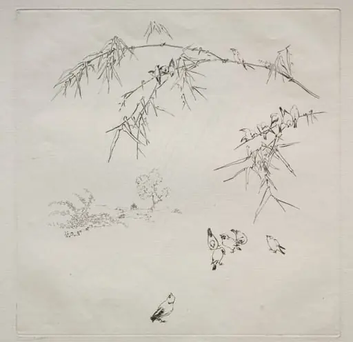 Parisian Service (Haviland service): Rain (no. 10)