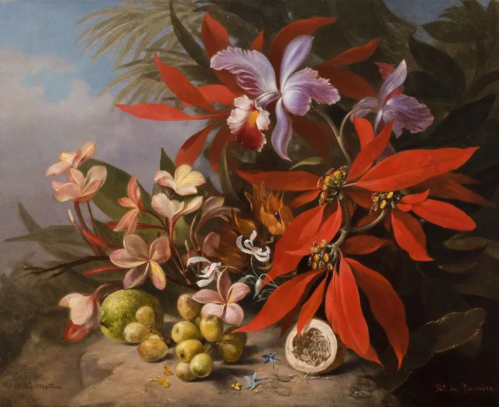 Natureza-morta com flores (atribuído)