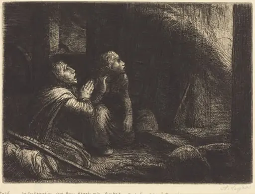 Fire, 3rd plate (L'incendie)