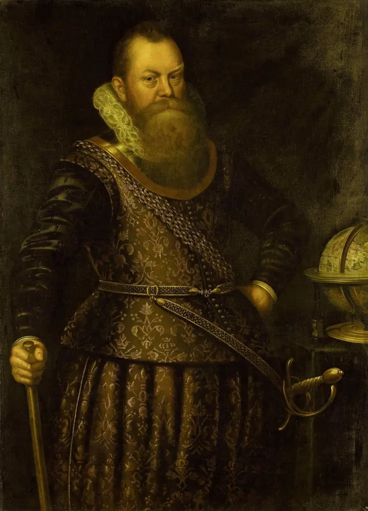 Portrait of Frederik Houtman (1571-1627)