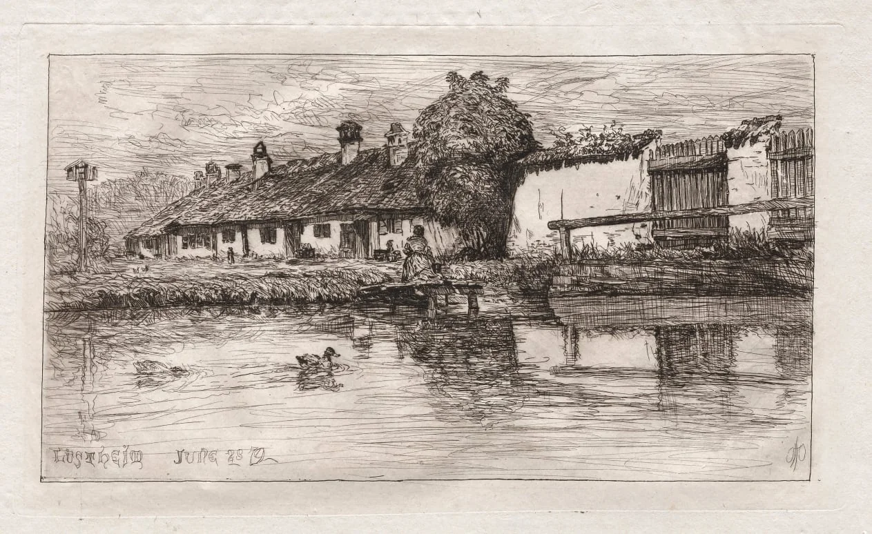 Lustheim, by Otto Henry Bacher, 1879