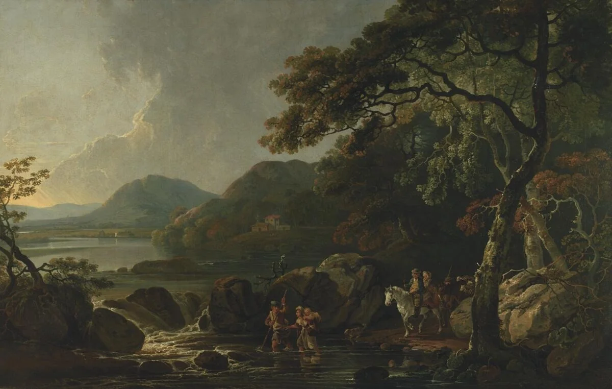 estuary scene in Scotland