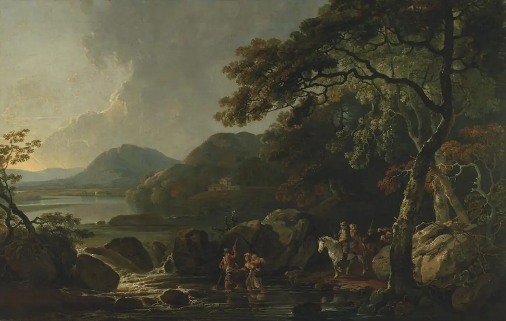 estuary scene in Scotland