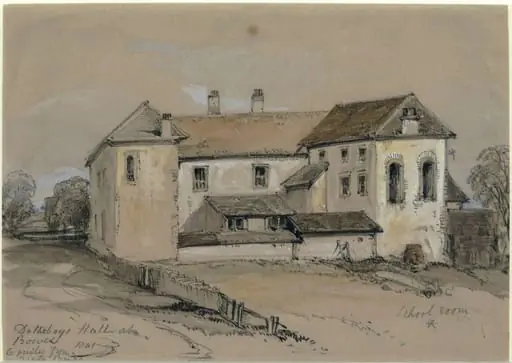 Dotheboy's Hall, near Bowes, six miles from Greta Bridge