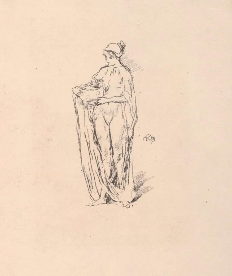 Girl with Bowl