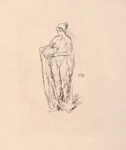 Girl with Bowl