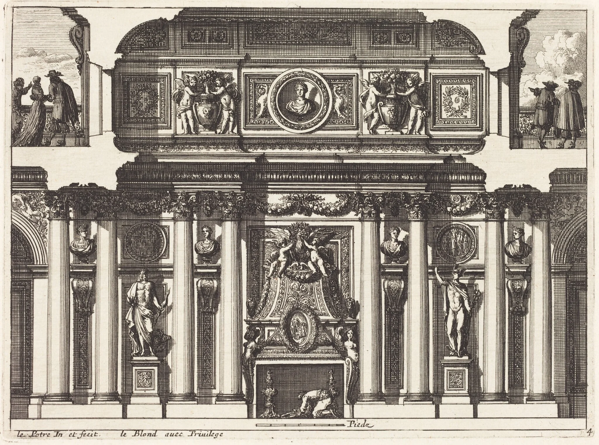 Fireplaces and Other Interior Decorations