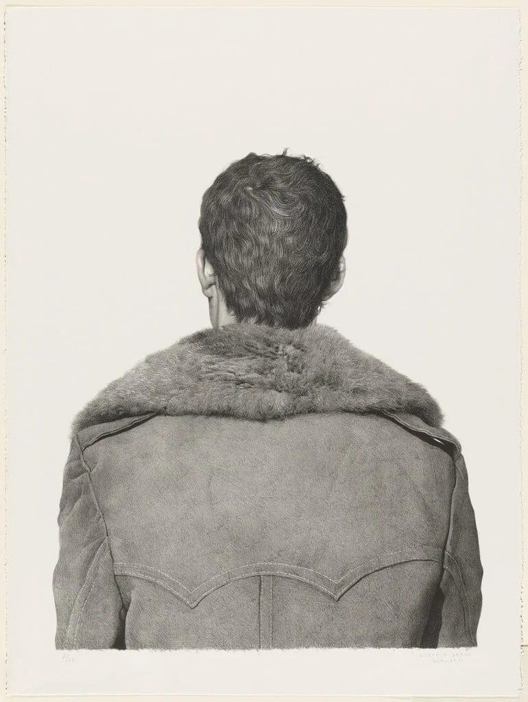 Untitled, by Claudio Bravo, ink, 1976