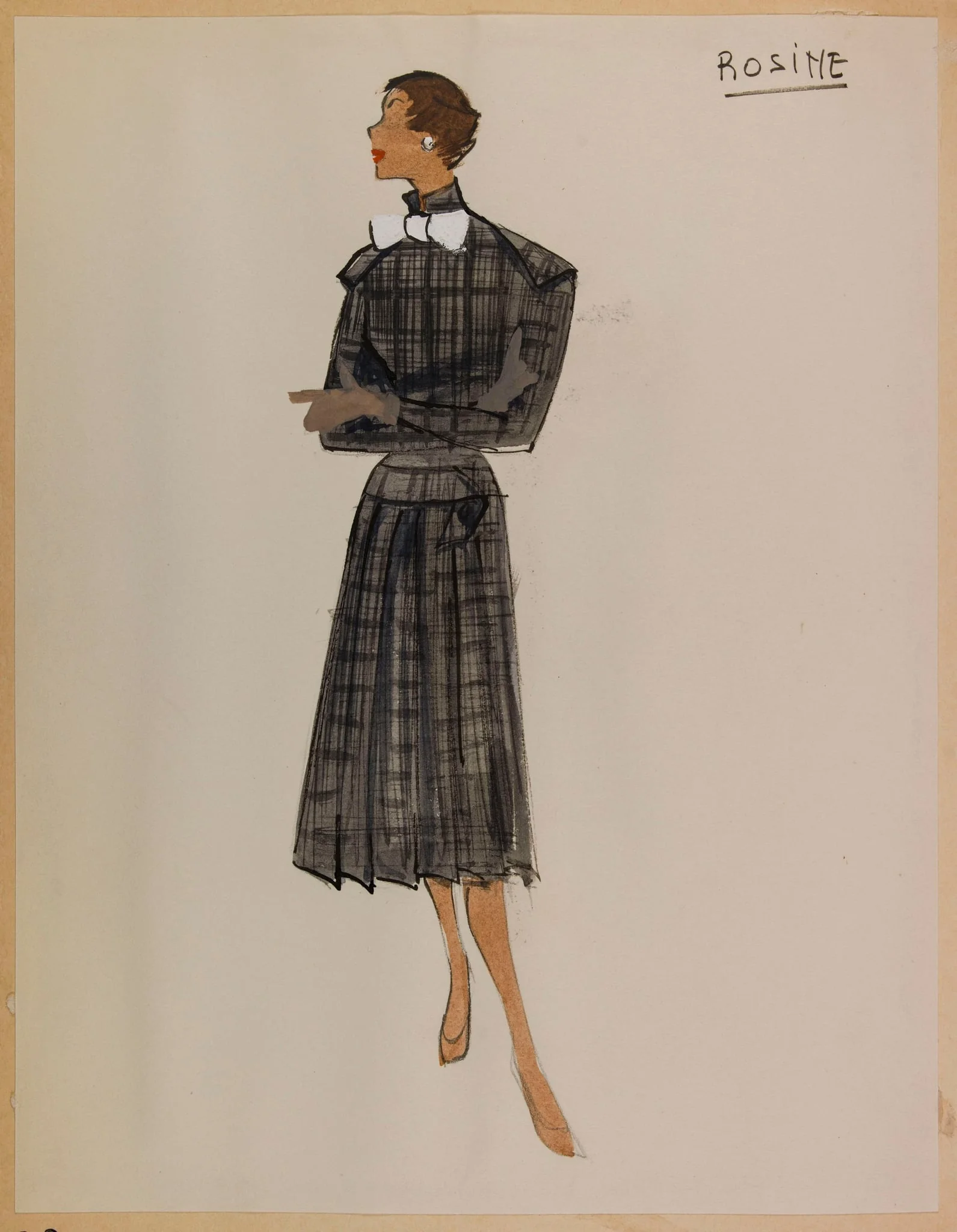 Rosine, by Carven, 1953