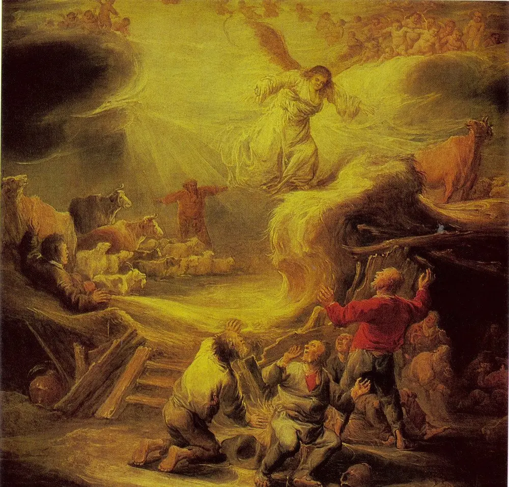 The Annunciation to the Shepherds