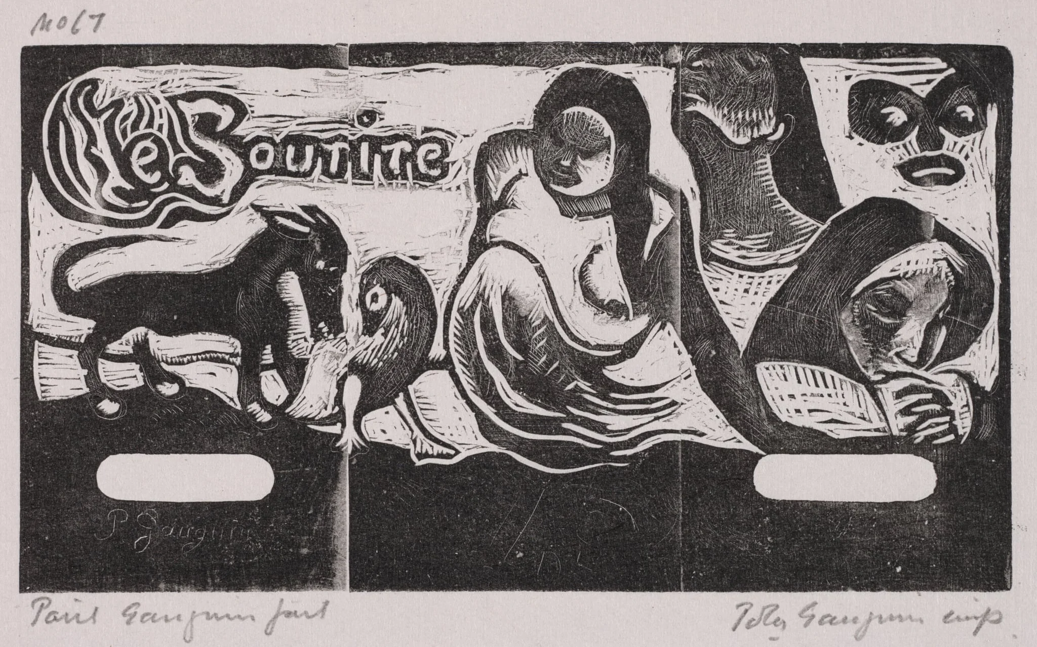 Tahitian Series:  The Smile, by Paul Gauguin, 1894