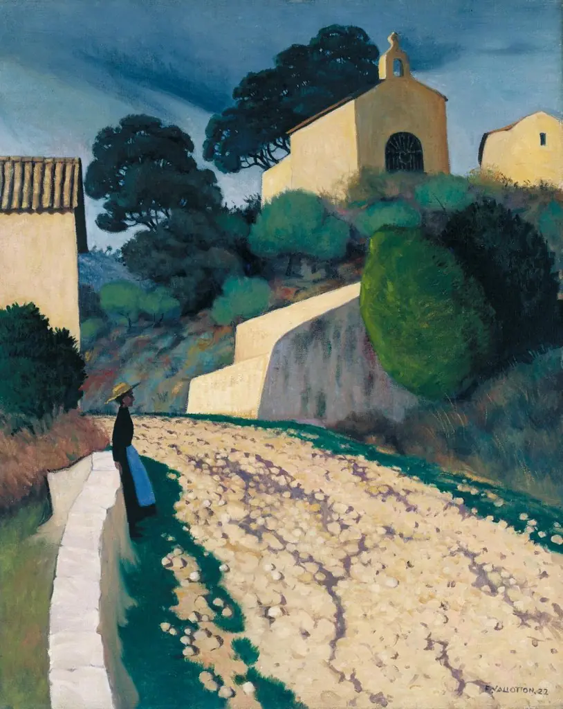 Road at St Paul (Var)