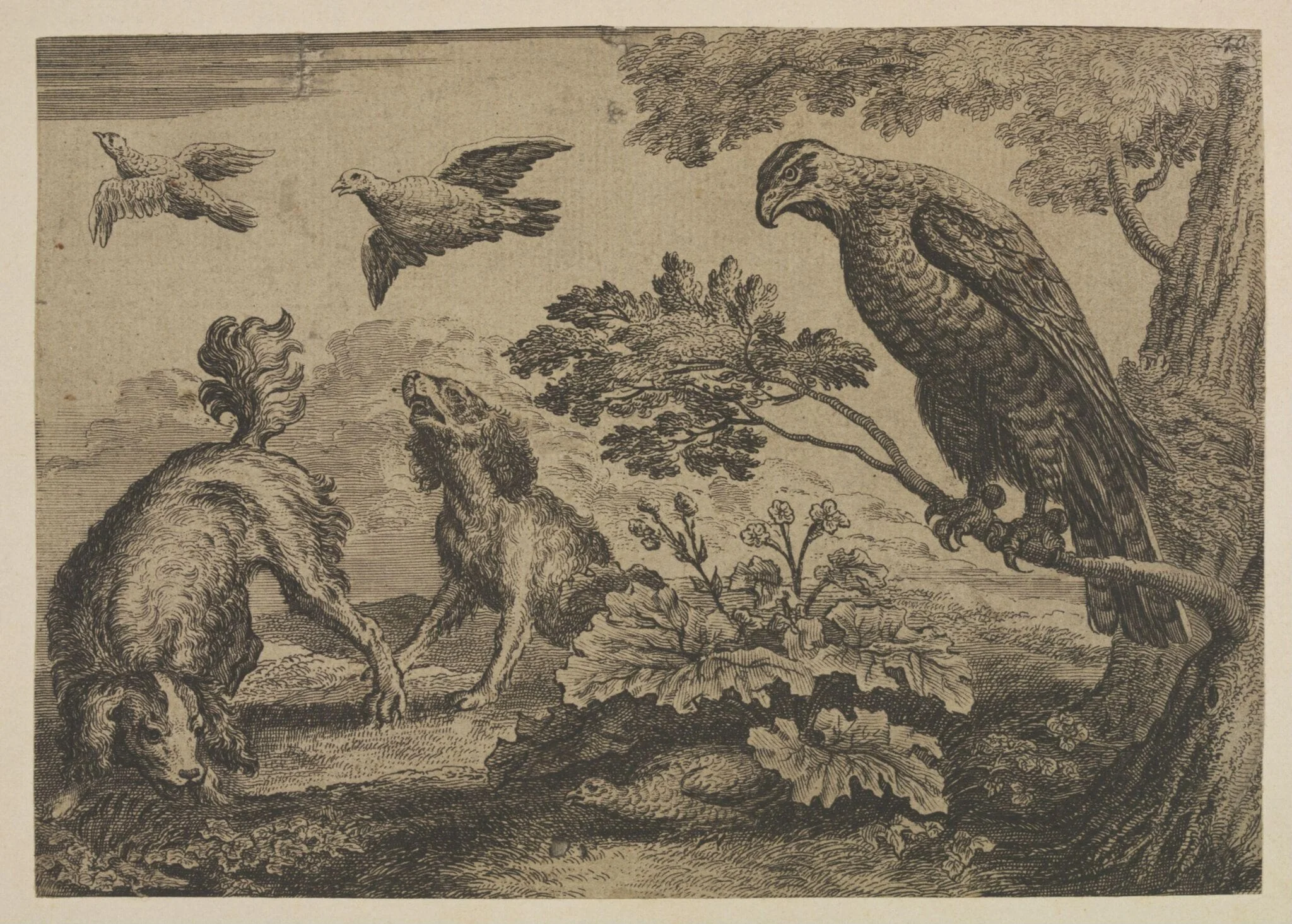 Untitled, by Pierce Tempest, 1650