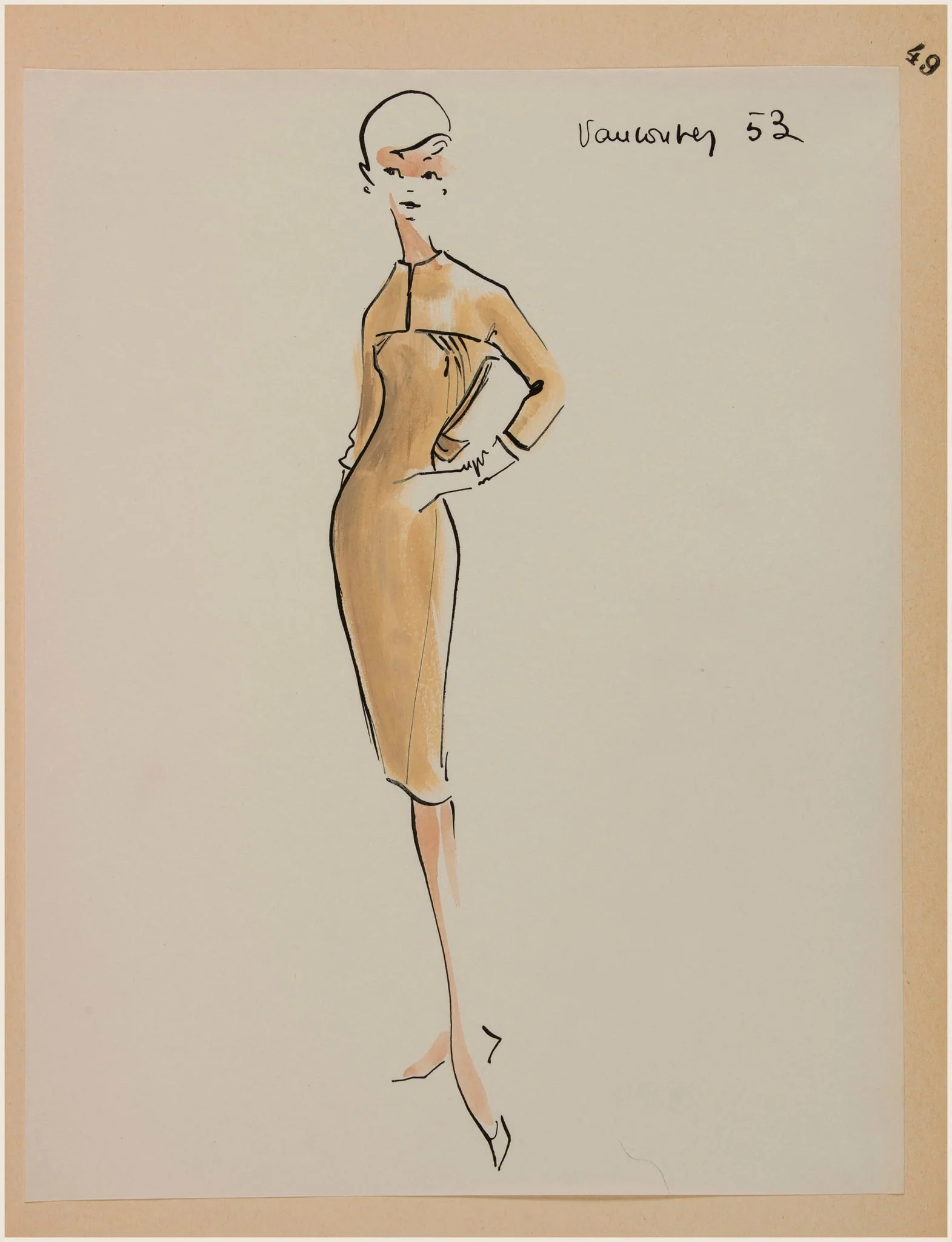 Vancouver, by Marie-Louise Carven, 1958
