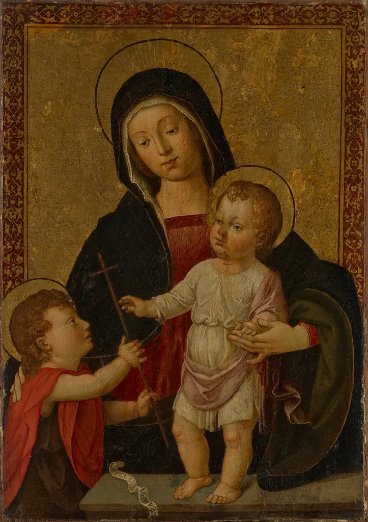 The Virgin and Child with the Young St. John