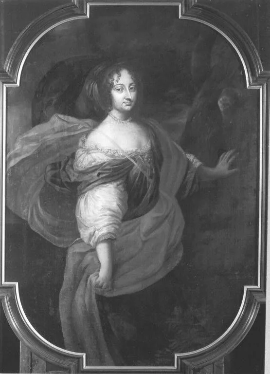 Bildnis einer Hofdame, by Giovanni Battista Curlando, unspecified