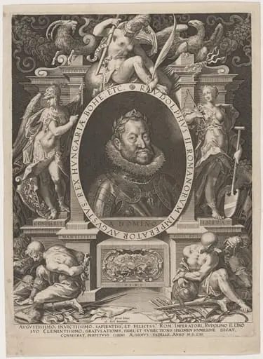 Emperor Rudolph II