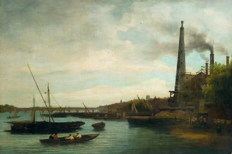 The Thames: The Strand Shore and Westminster Bridge