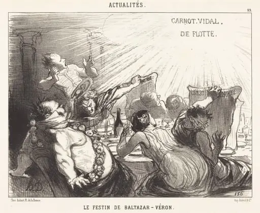 Le Festin de Baltazar-Véron