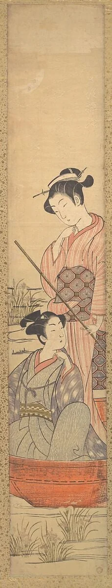 Untitled, by Uchimasa, ink, 1742