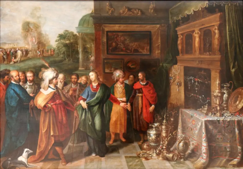 L'histoire de Crésus et de Solon